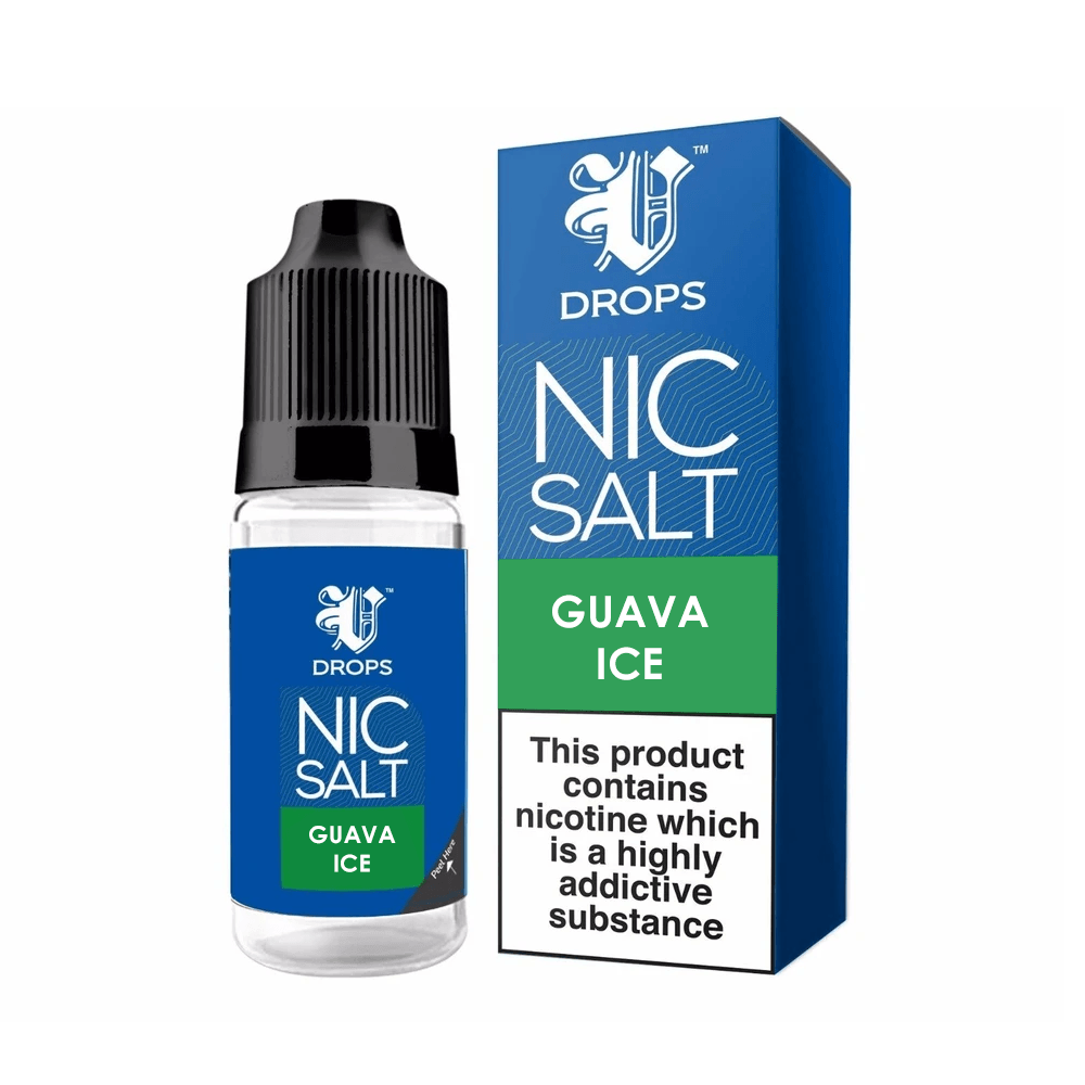 V Drops Nic Salt E-Liquid Rainbow Range - Addon