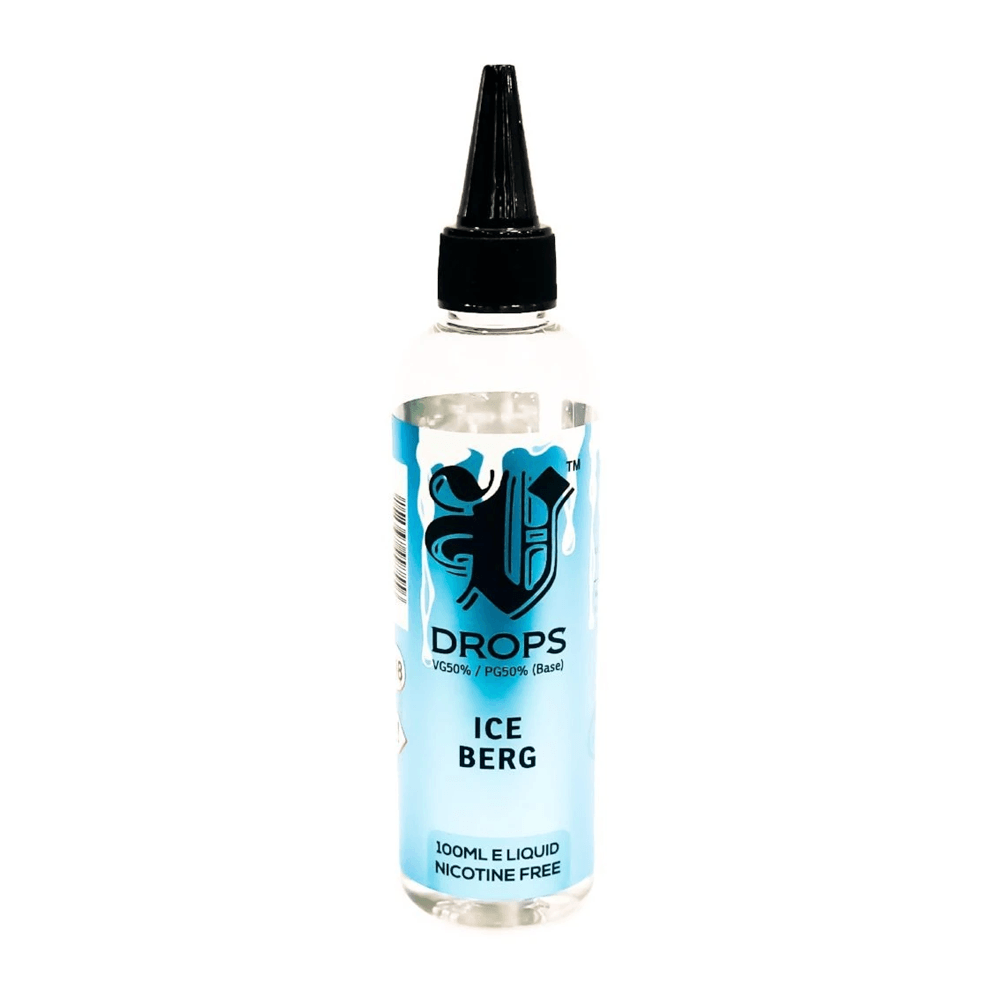 Iceberg 100ml Short Fill E-Liquid V Drops - Rainbow Range
